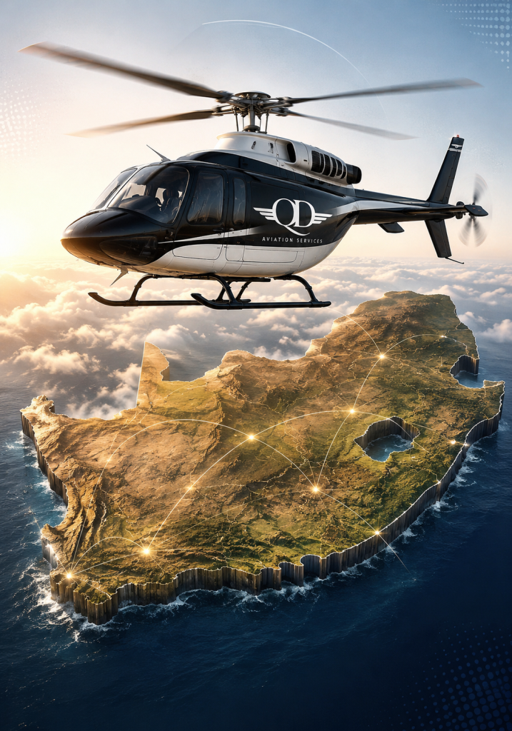 qd aviation sa map