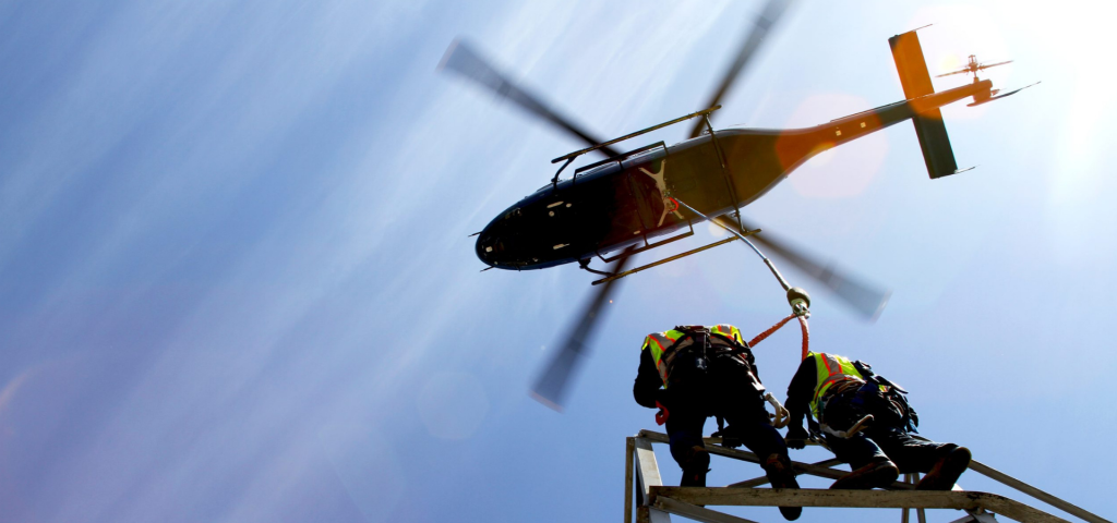 qd aviation sling operation