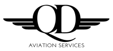 qd aviation logo transparent (no slogan)